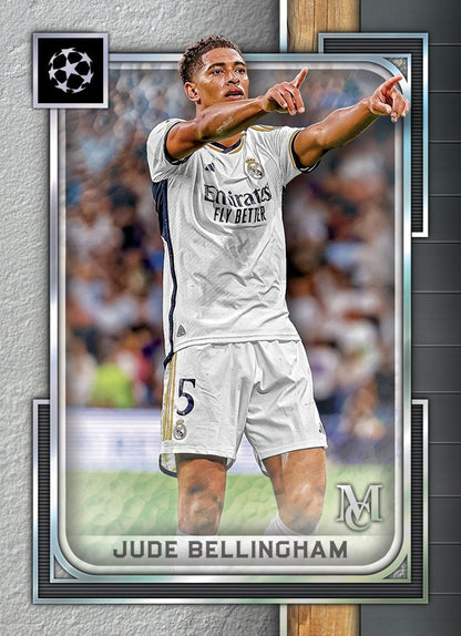 Topps Museum Collection UEFA Champions League - Hobby Box - 2023/24