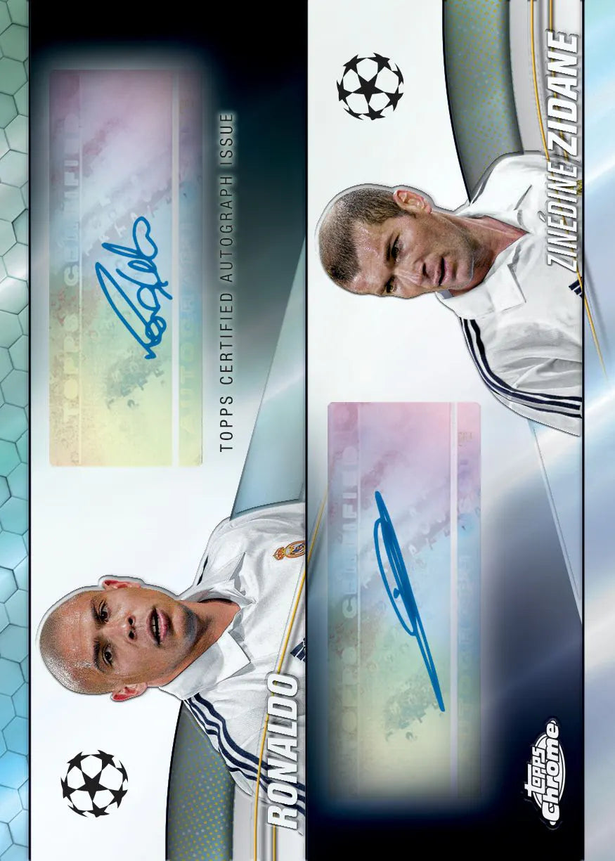 Topps Chrome UEFA Club Competitions - Einzel Pack