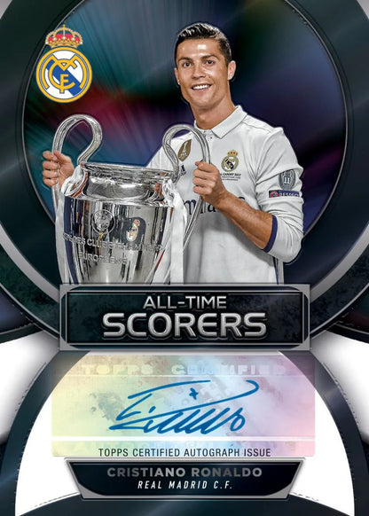 Topps Chrome UEFA Club Competitions 2023-24 - Blaster Box