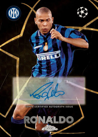 Topps Chrome UEFA Club Competitions - Einzel Pack