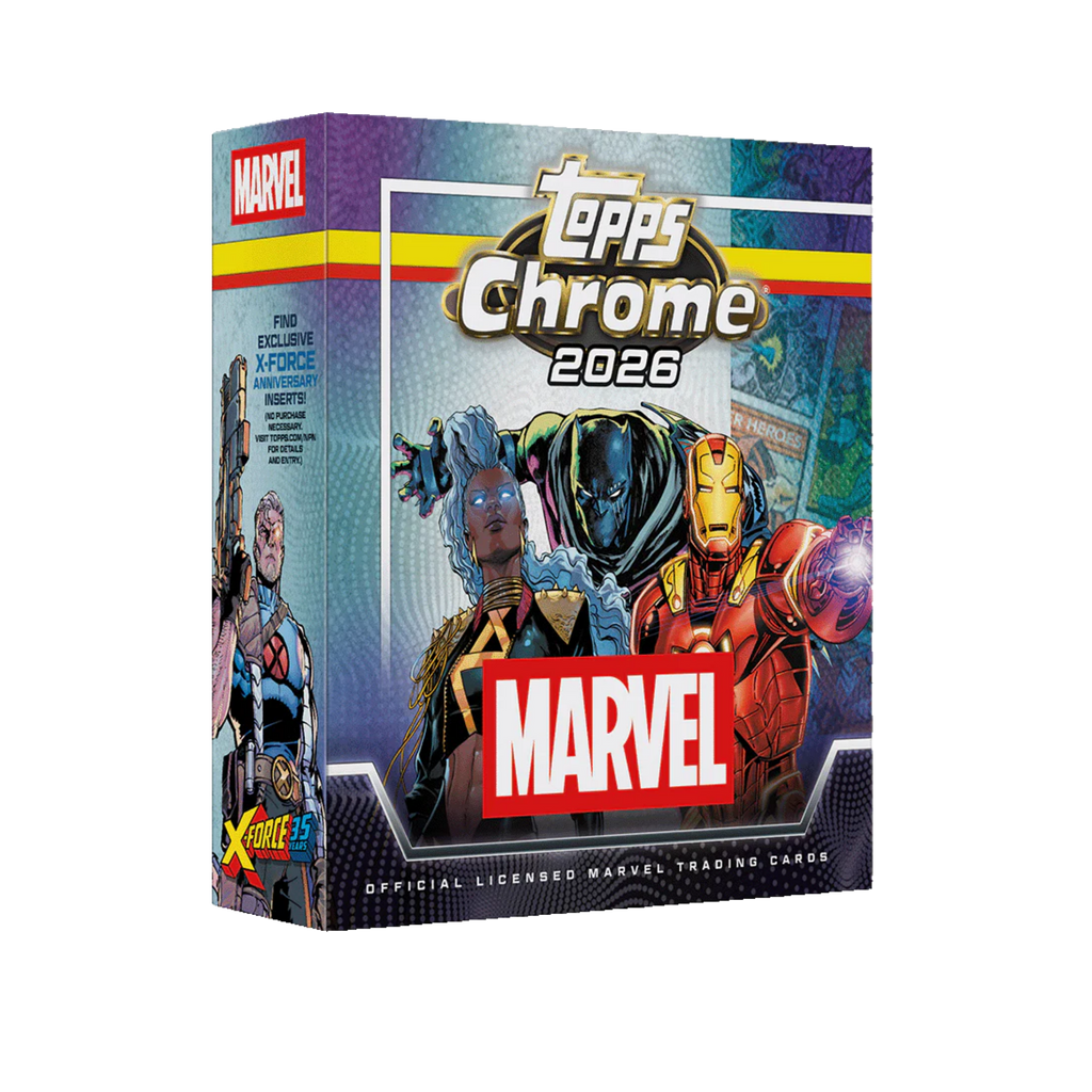 Topps Chrome Marvel Comics 2026 - Mega Box