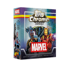 Topps Chrome Marvel Comics 2026 - Mega Box