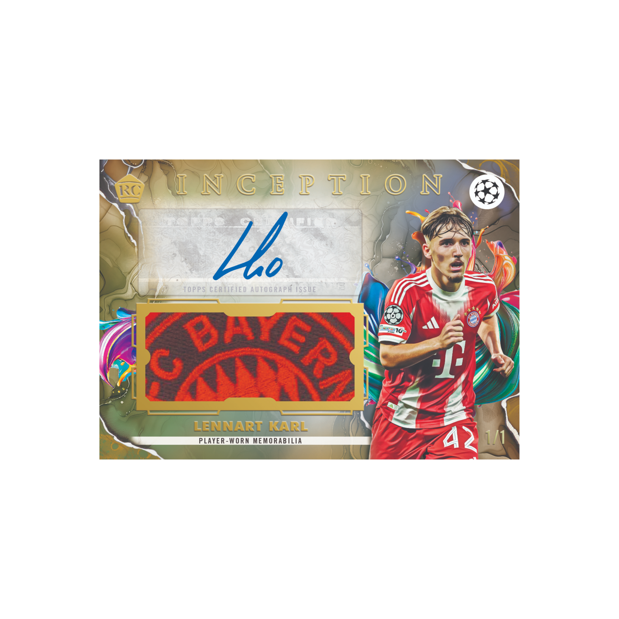 Topps Inception UEFA Club Competitions 2025/26 - Hobby Box
