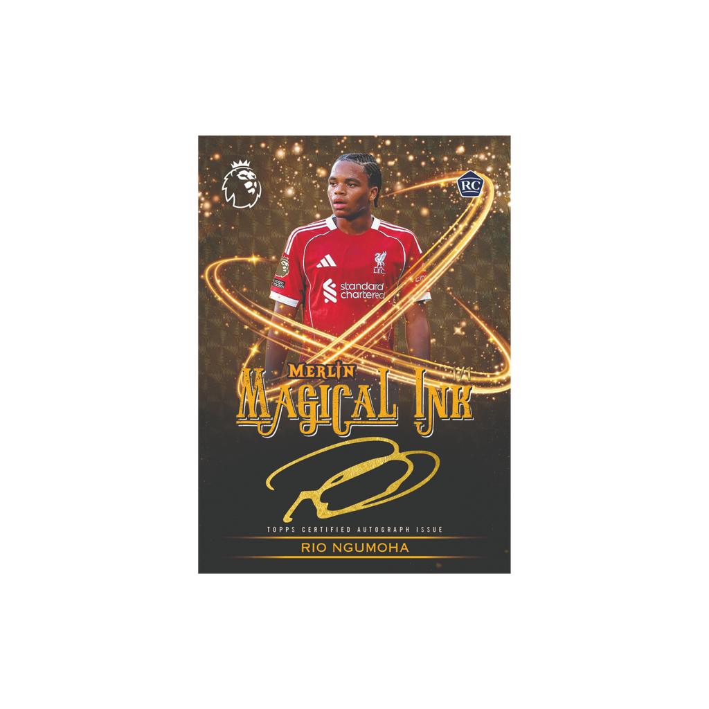 Topps Merlin Premier League 2025/26 – Value Box – Schweiz