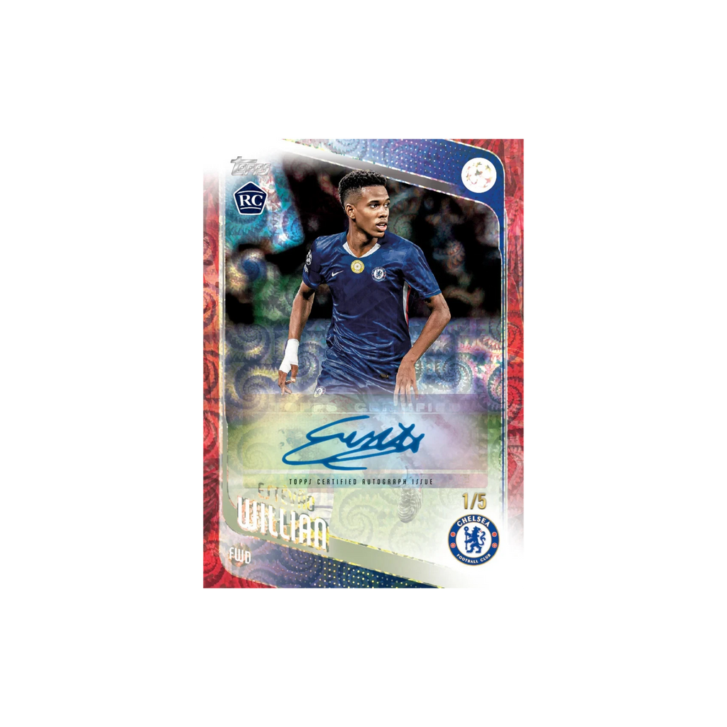 Topps Carnaval UEFA Club Competitions 2025-26 – Hobby Box