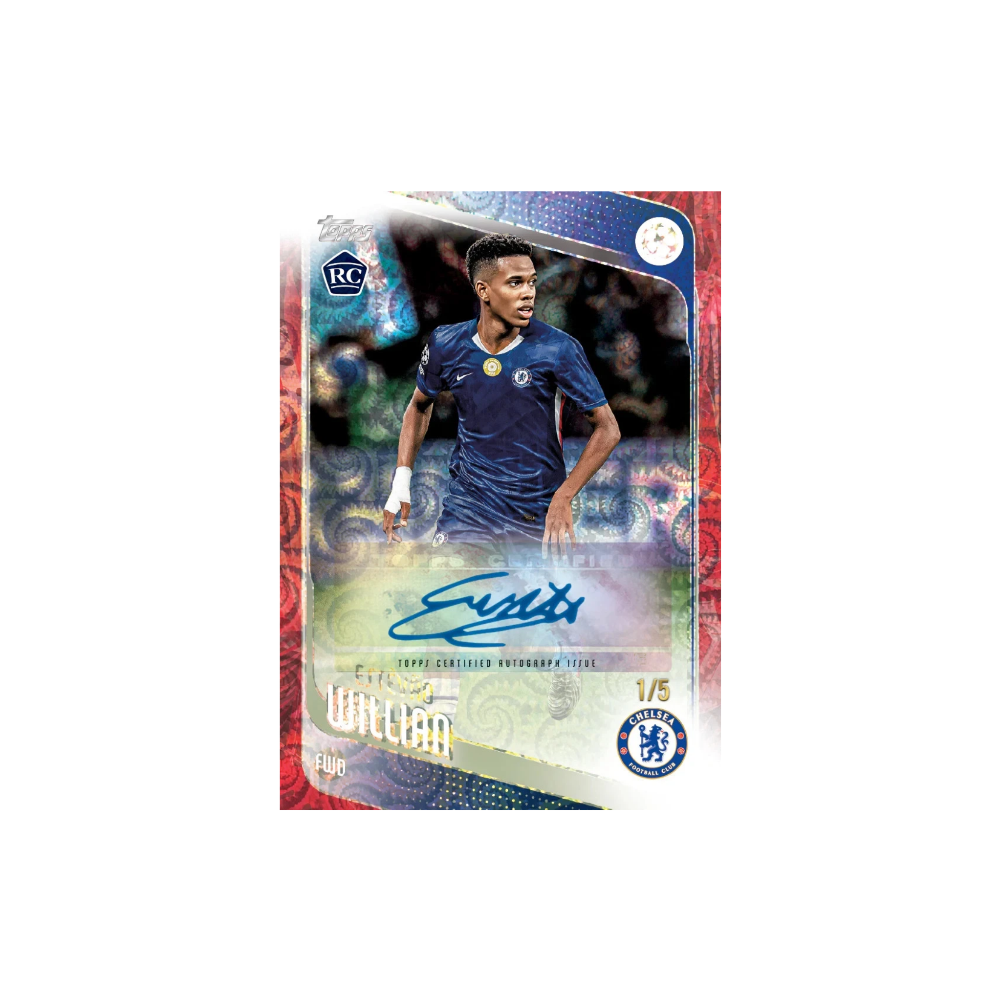 Topps Carnaval UEFA Club Competitions 2025-26 – Hobby Box