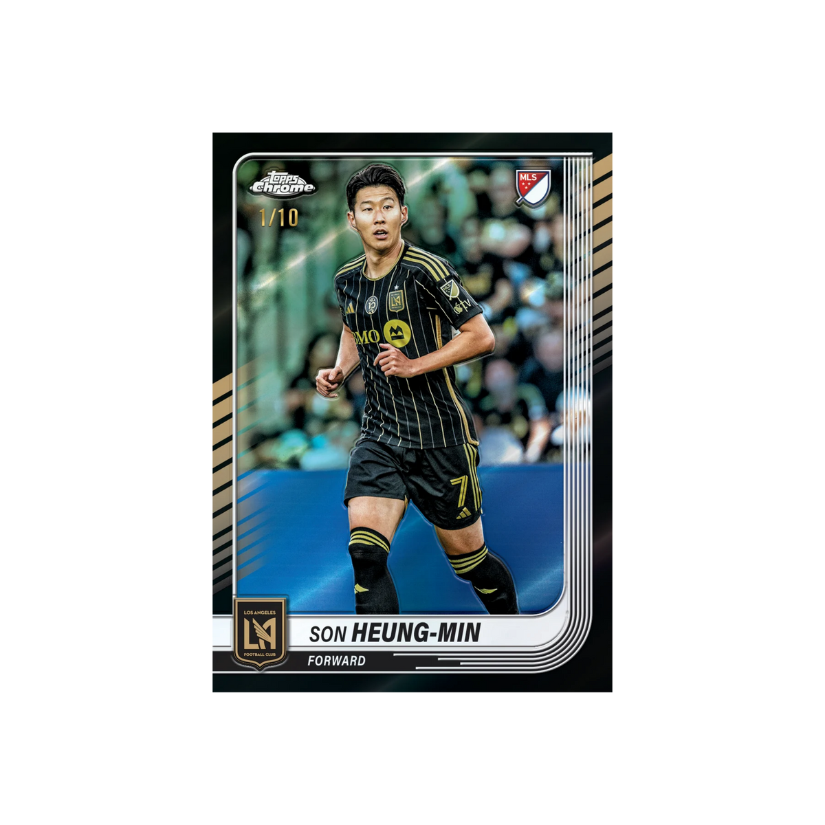 2026 Topps Chrome MLS Gold Refractor Son Heung-Min