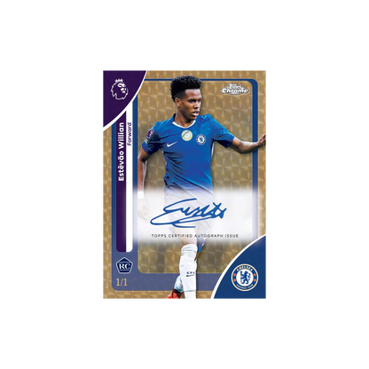 Topps Chrome Premier League 2026 - Hobby Box - Case Break (12 Boxen) #001