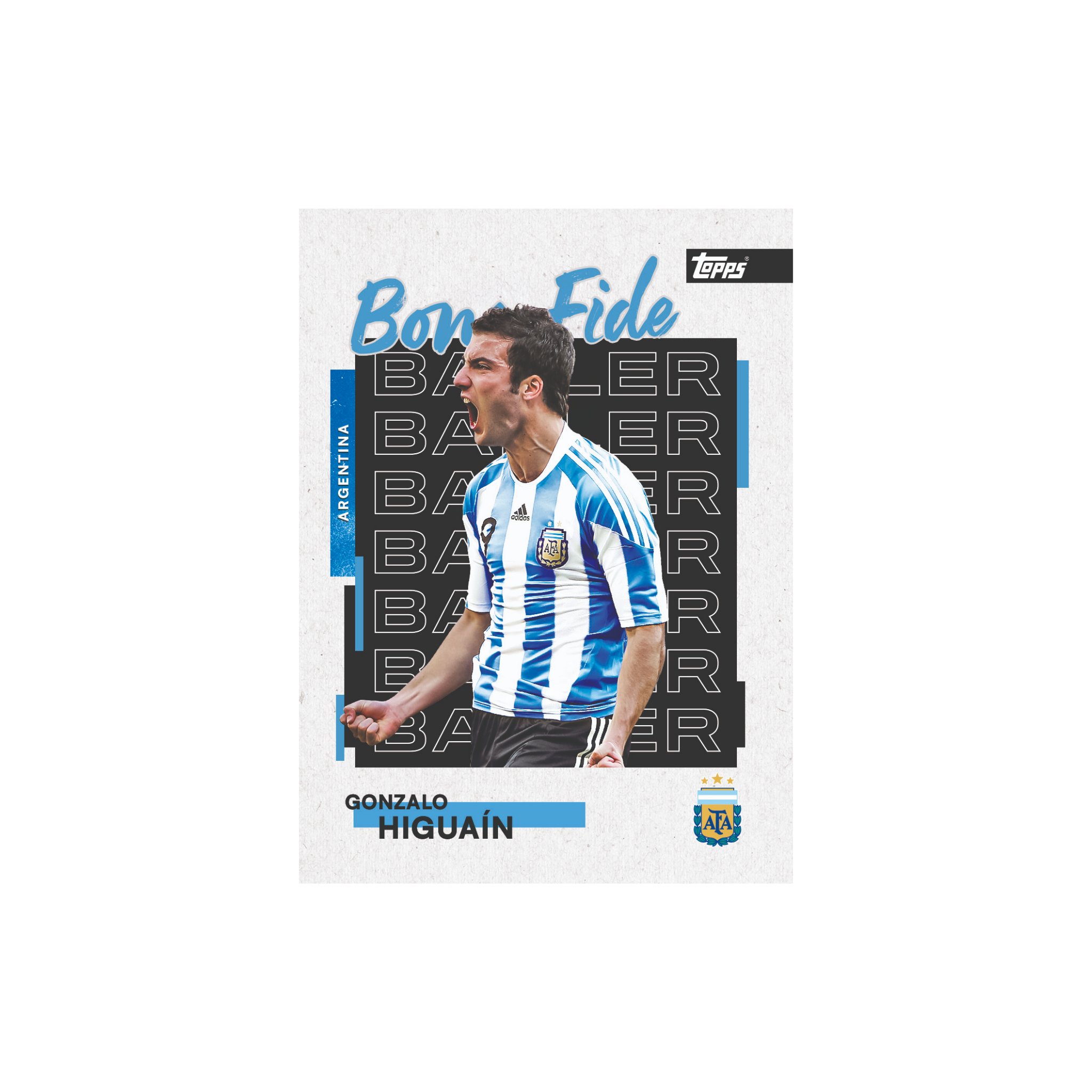 Topps Team Set Argentina 2026