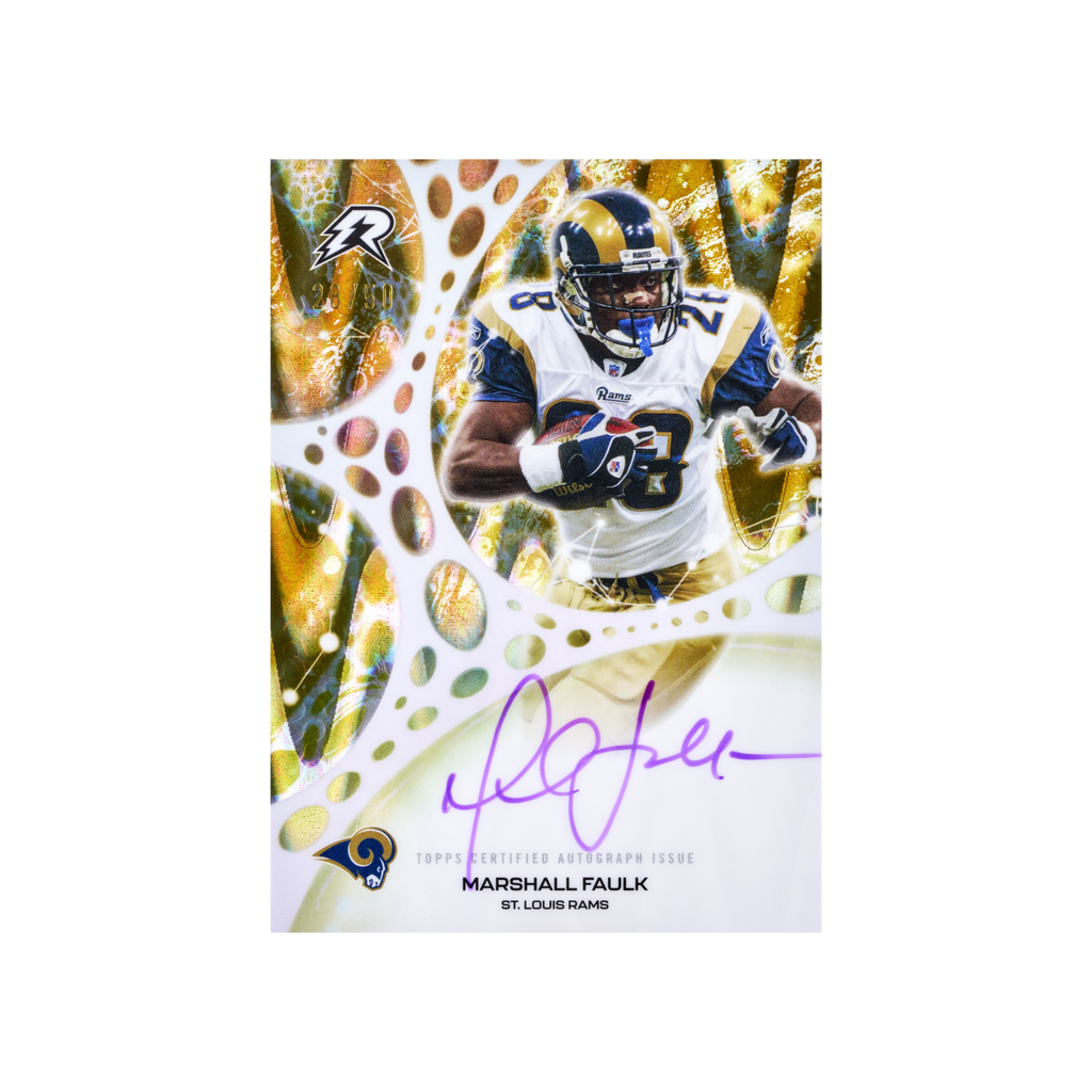 2025 Topps Resurgence Football - Hobby Box