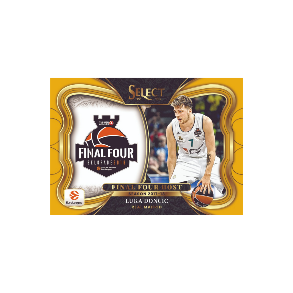 Panini Select EuroLeague Basketball 2025-26 - Hobby Box