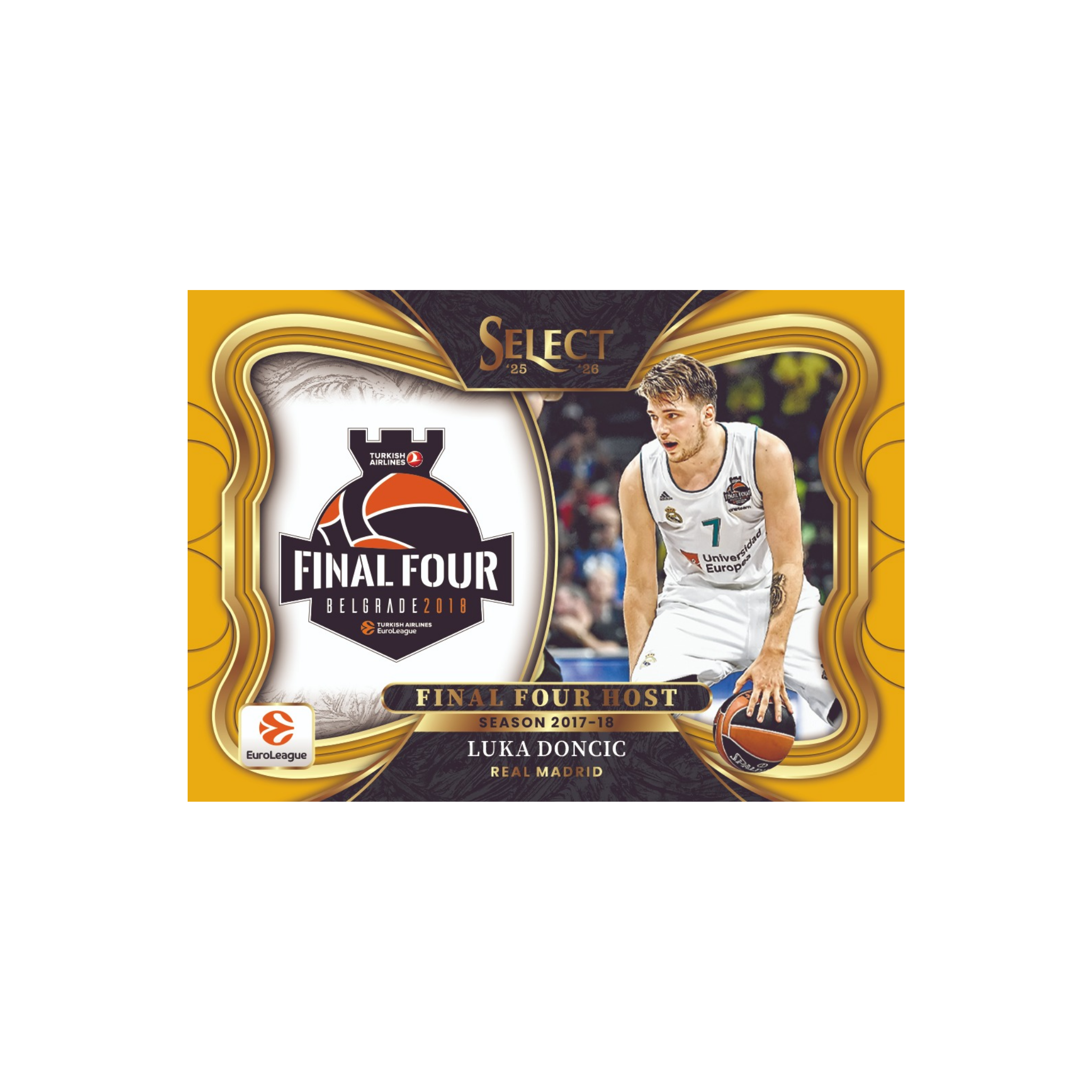 Panini Select EuroLeague Basketball 2025-26 - Hobby Box