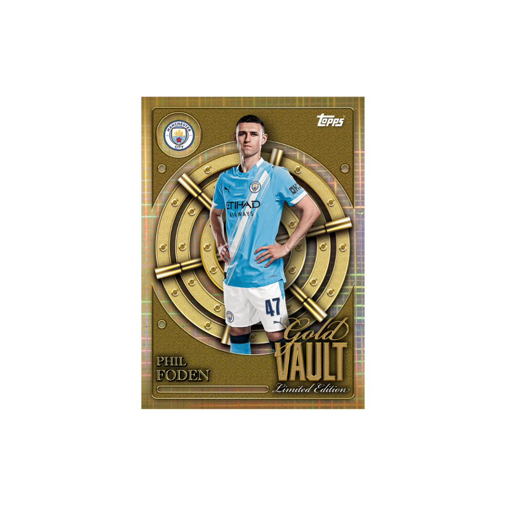 Manchester City Collector Tin 2025/26