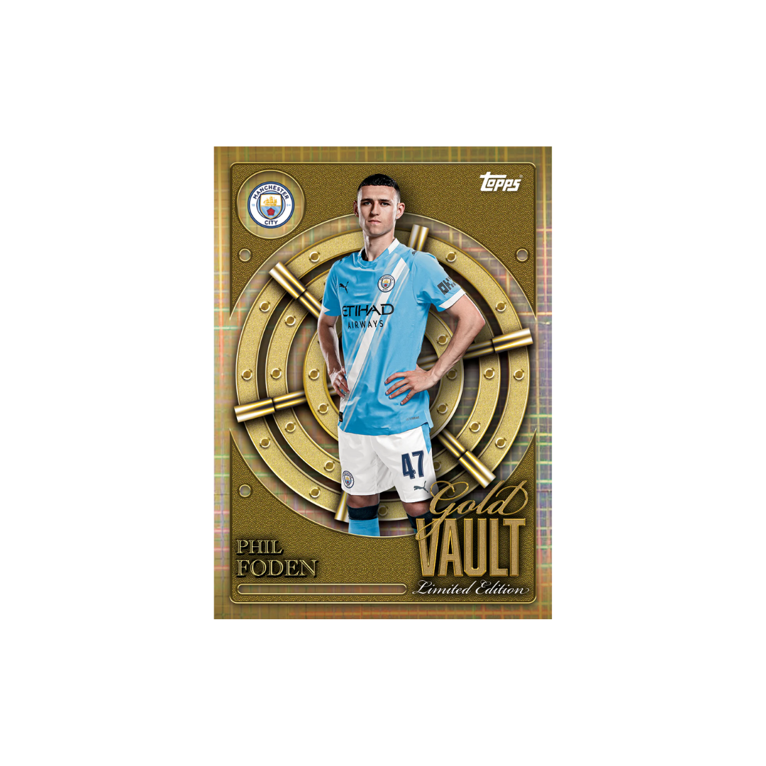 Manchester City Collector Tin 2025/26