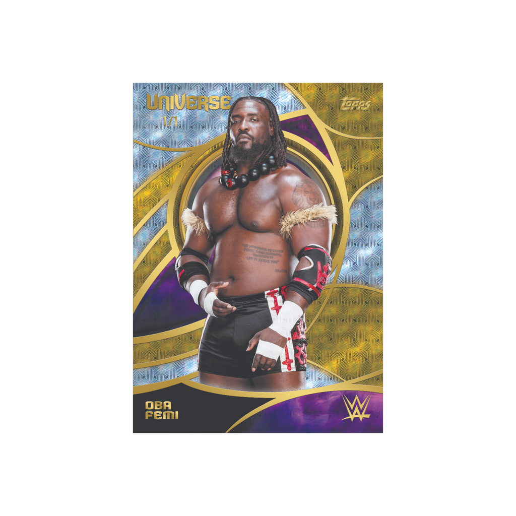 Topps Universe WWE 2026 - Hobby Box