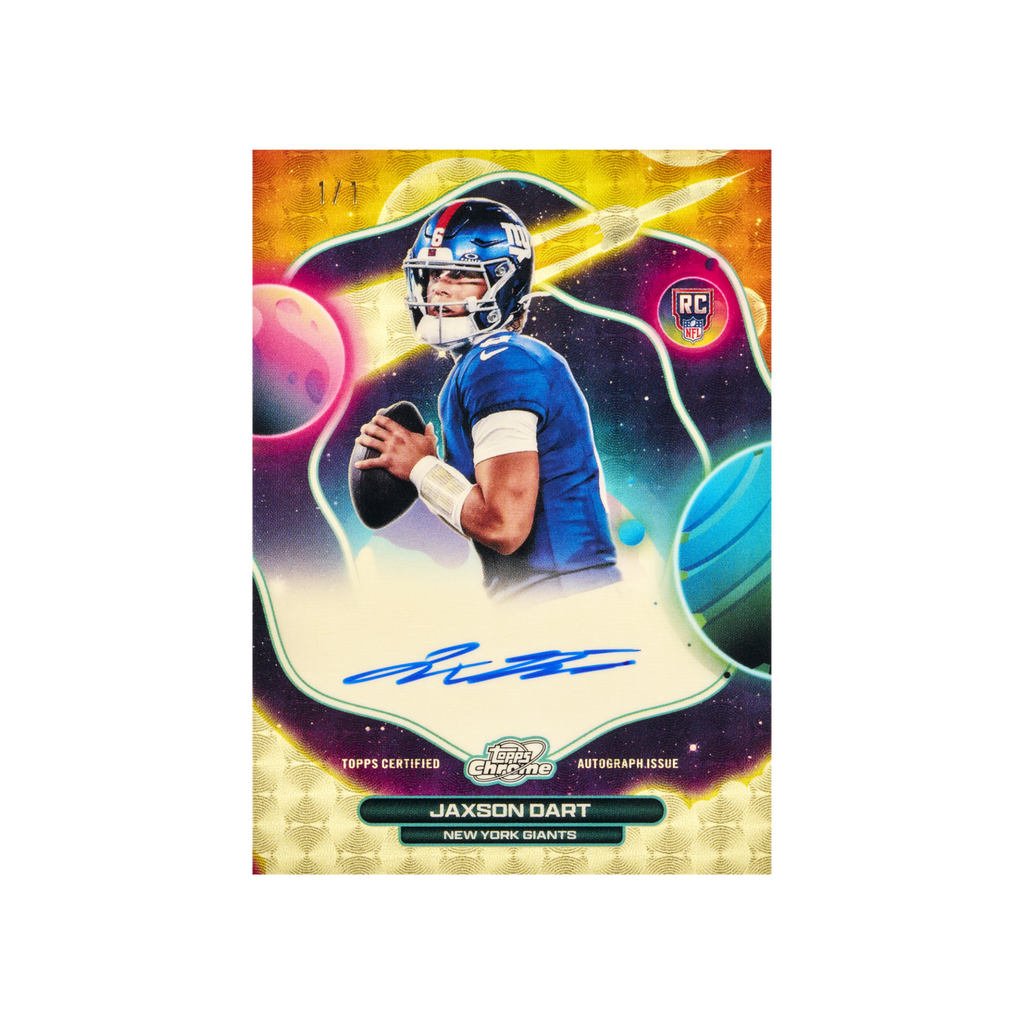 Topps Cosmic Chrome Football 2025 - Hobby Box