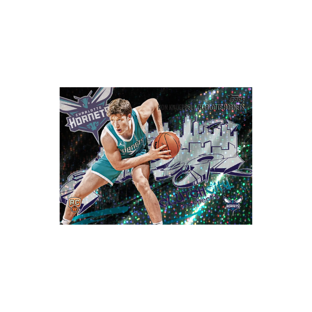 Topps Basketball 2025-26 - Mega Box