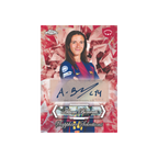 Topps Chrome Sapphire UWCL Autogrammkarte Chrome Refraktor