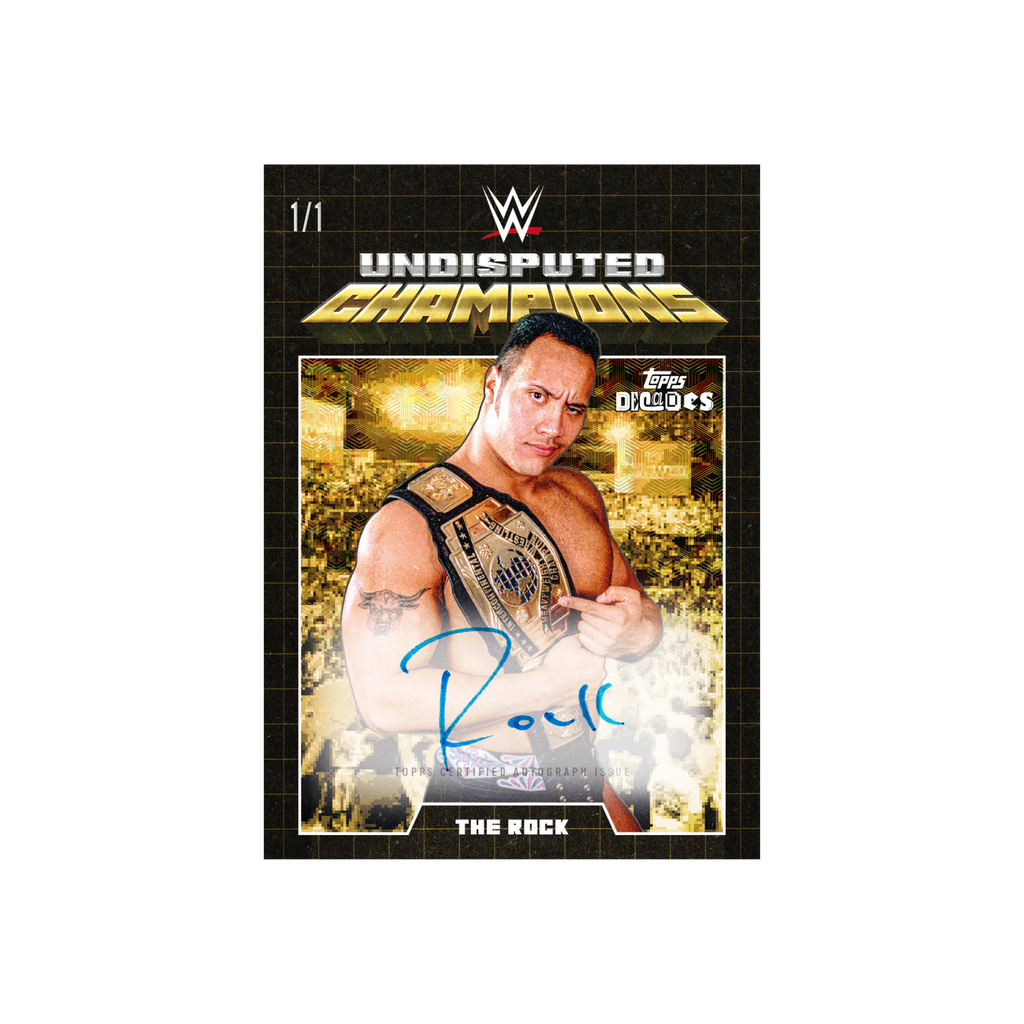 2026 Topps Decades WWE – 90's Edition Box