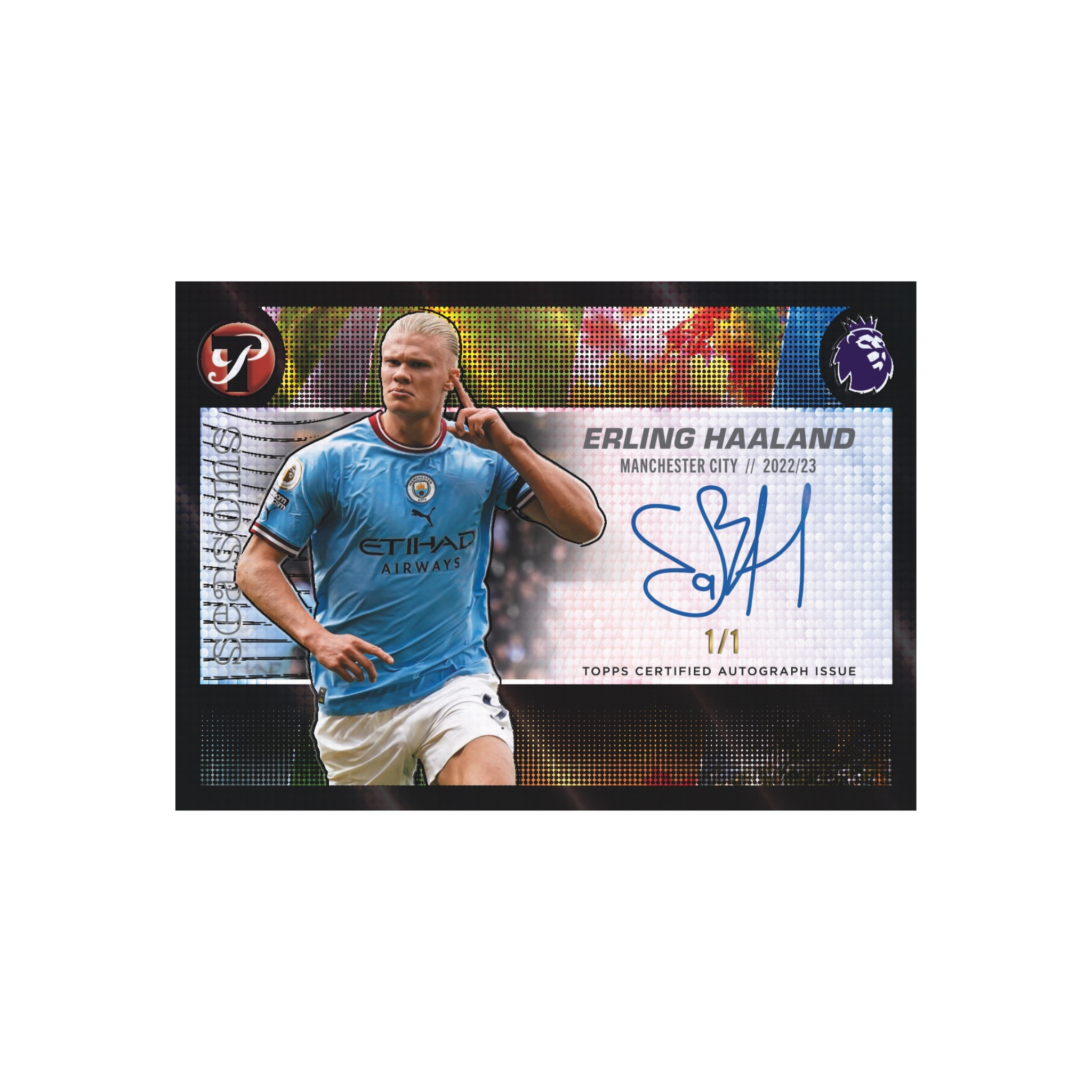 Topps Pristine Premier League 2025/26 - Hobby Box Duck Duck Sauce #001