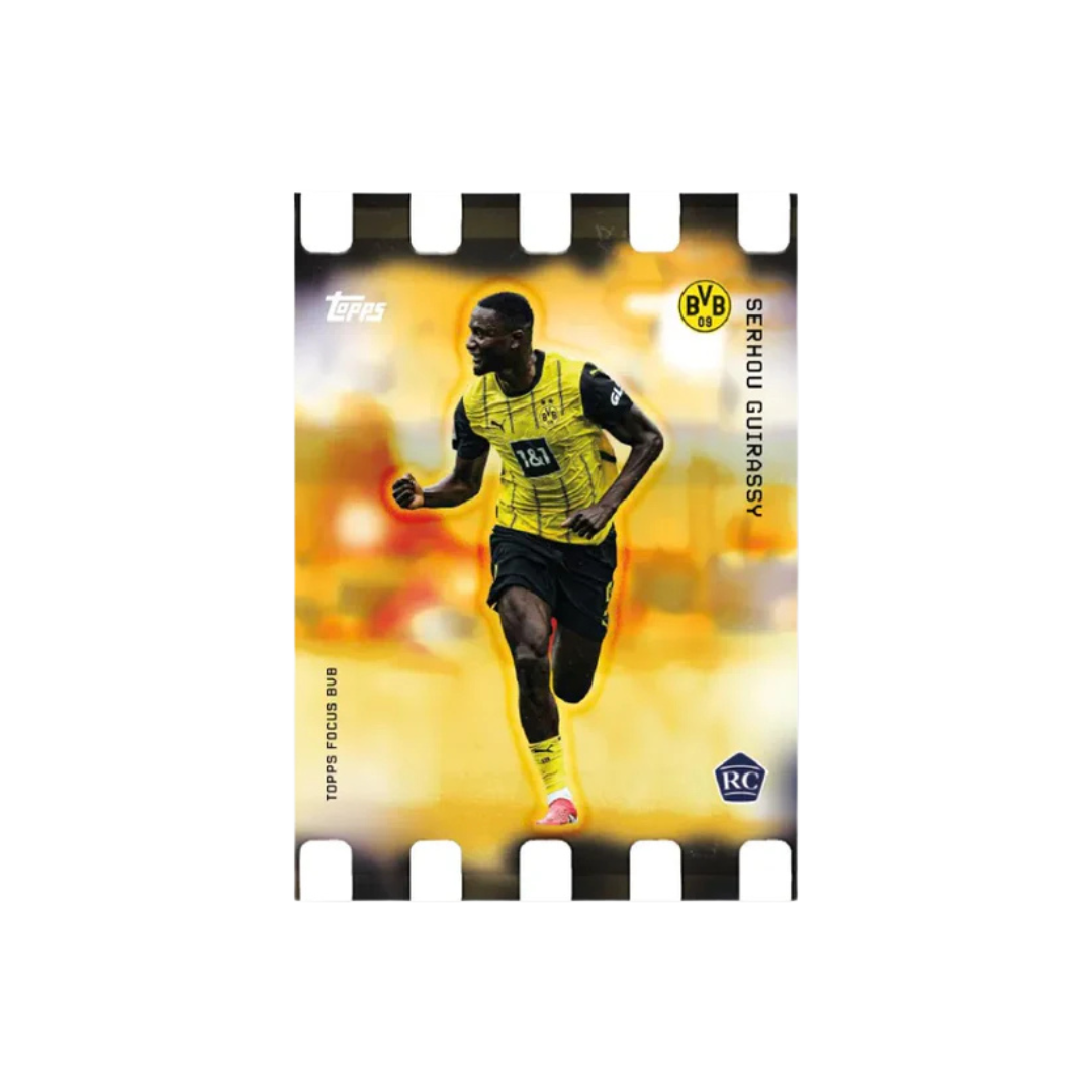 Topps Focus BVB Borussia Dortmund 2025/26 - Hobby Box