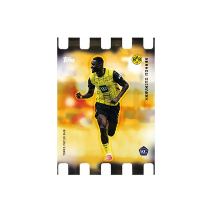 Topps Focus BVB Borussia Dortmund 2025/26 - Hobby Box