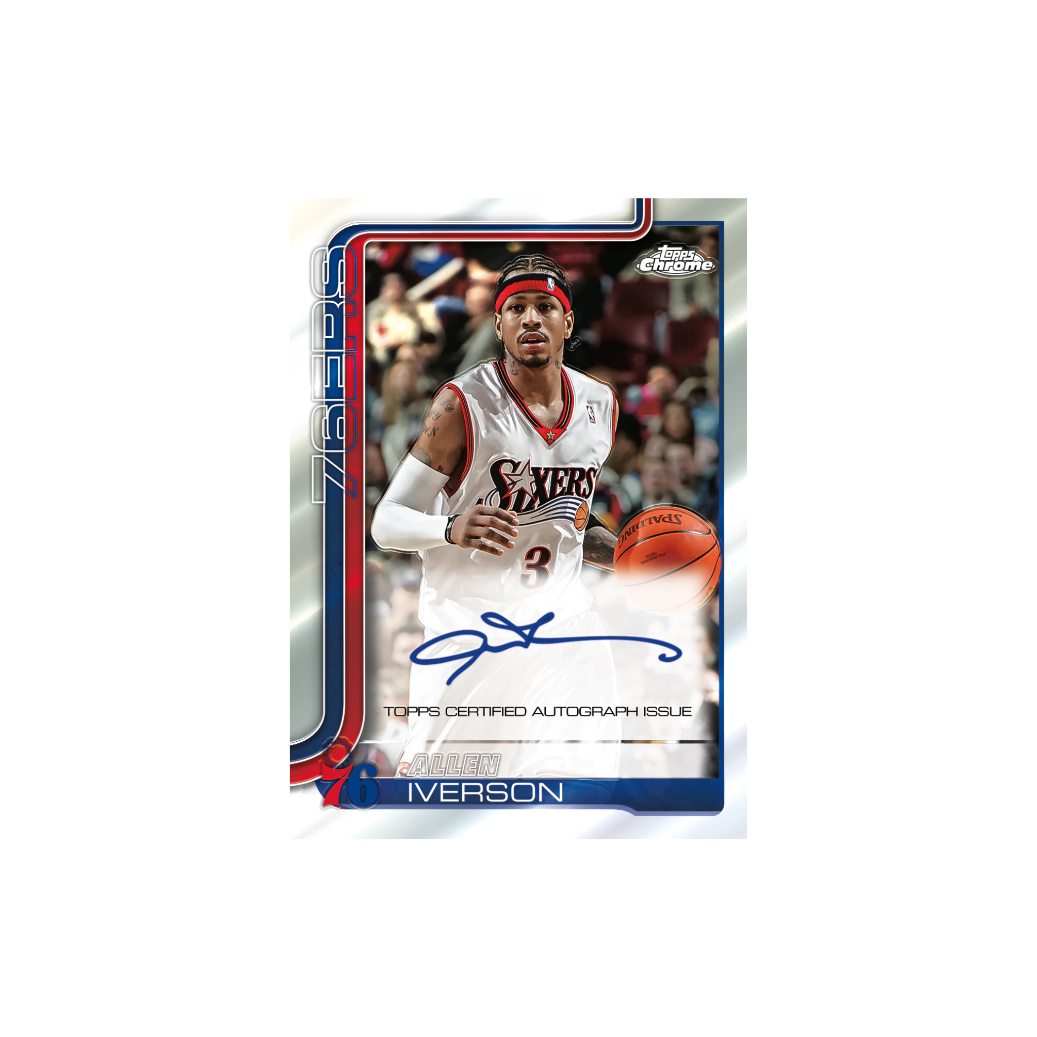 Topps Chrome Basketball 2025/26 - Hobby Box