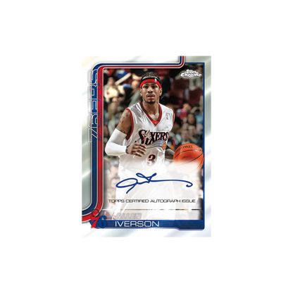Topps Chrome Basketball 2025/26 - Mega Box