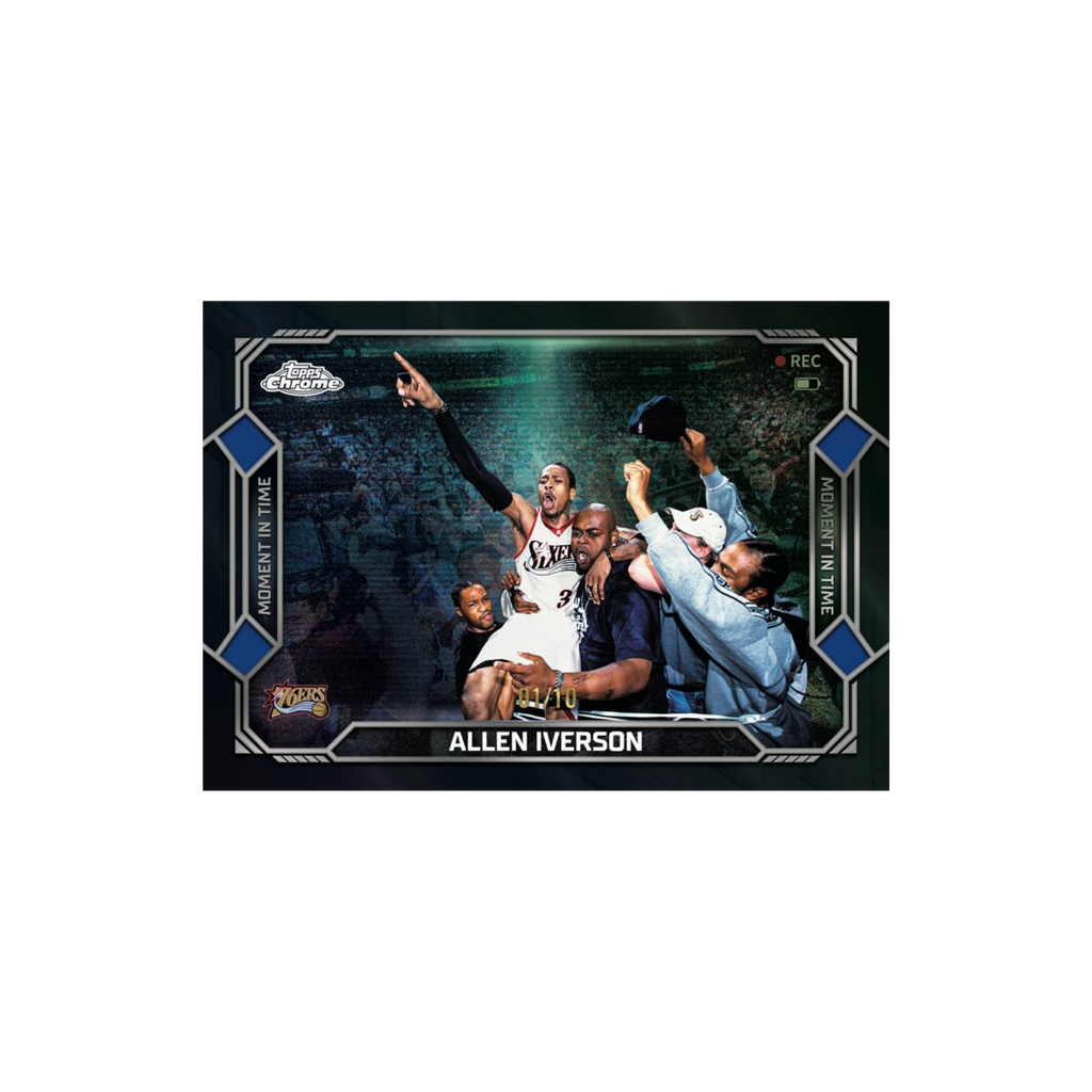 Topps Chrome Updates Basketball 2025/26 - Hobby Box
