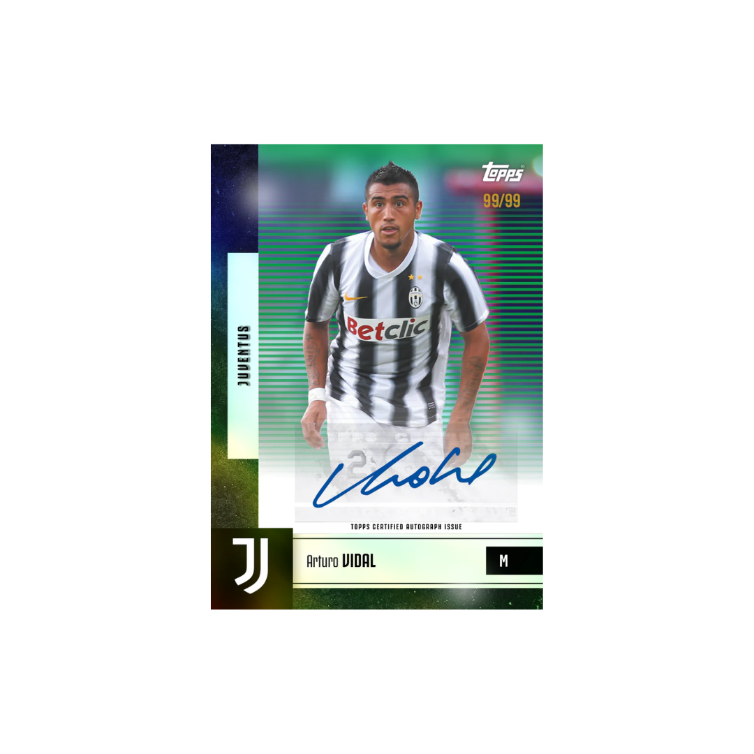 Topps Juventus Team Set 2025/26