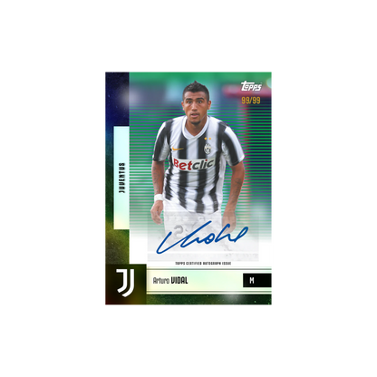 Topps Juventus Team Set 2025/26