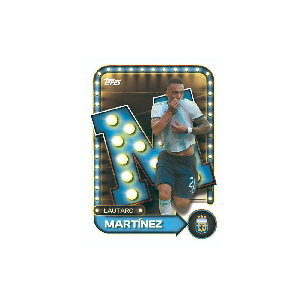 Argentina Collector Tin 2026 Fussball Karten kaufen Schweiz