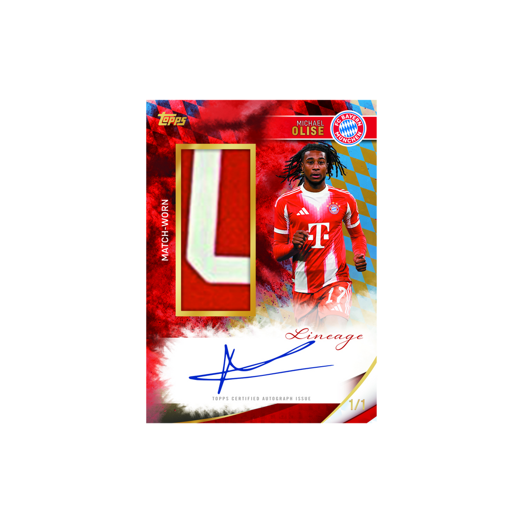 Topps Lineage FC Bayern München 2025/26 - Hobby Box (Nur Livestream)