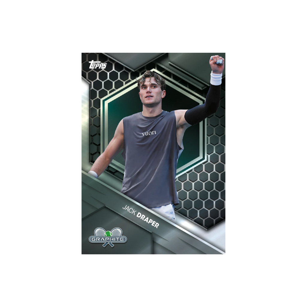 2026 Topps Graphite Tennis - Hobby Box
