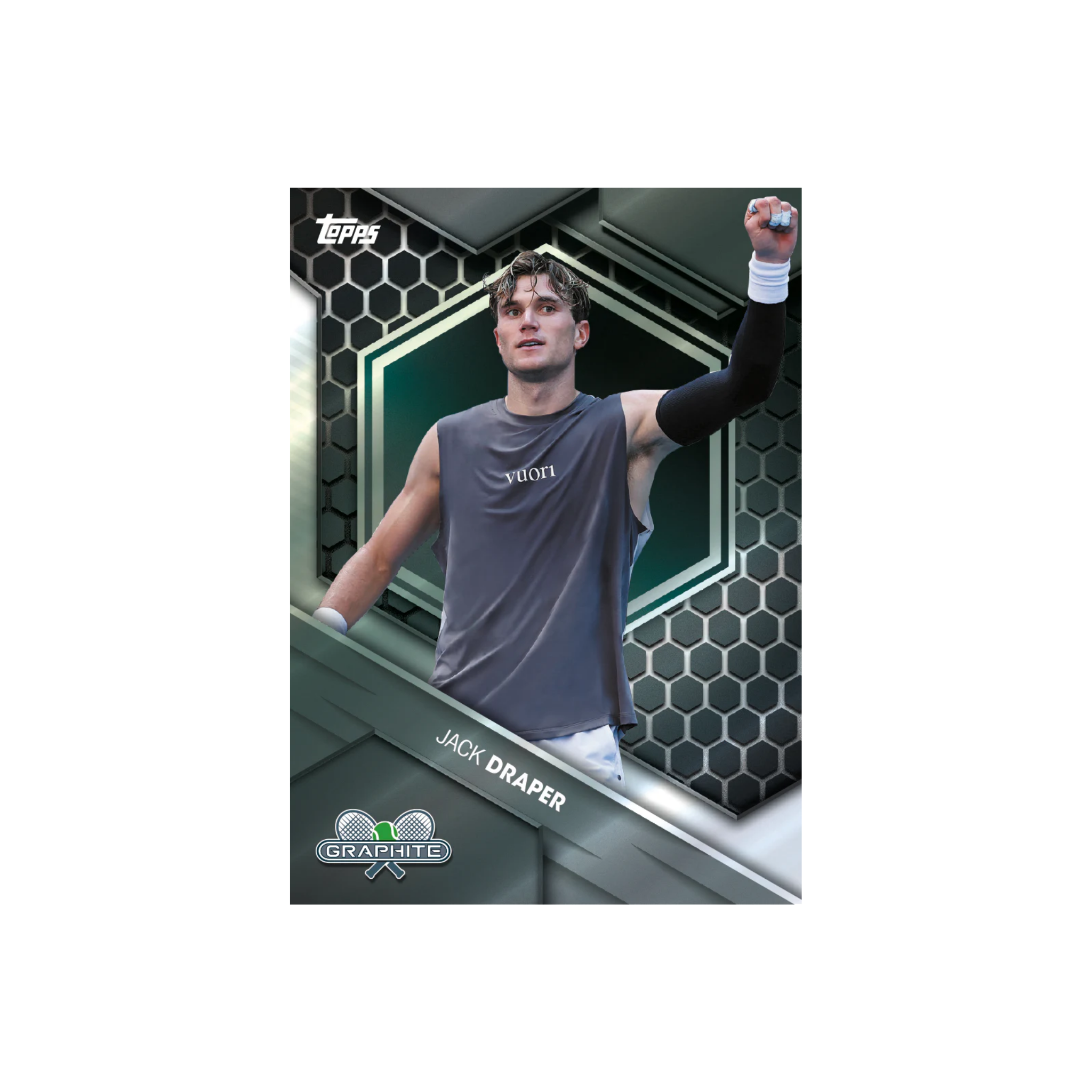 2026 Topps Graphite Tennis - Hobby Box