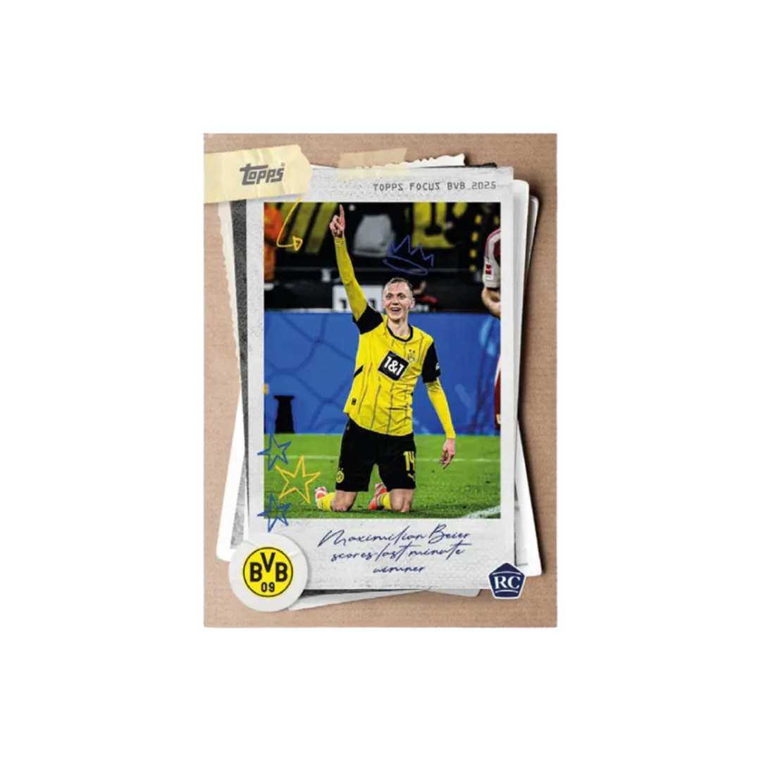 Topps Focus BVB Borussia Dortmund 2025/26 - Hobby Box