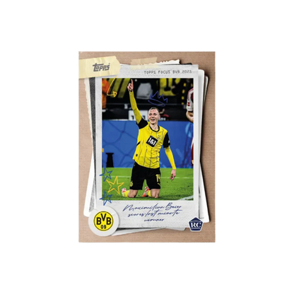 Topps Focus BVB Borussia Dortmund 2025/26 - Hobby Box