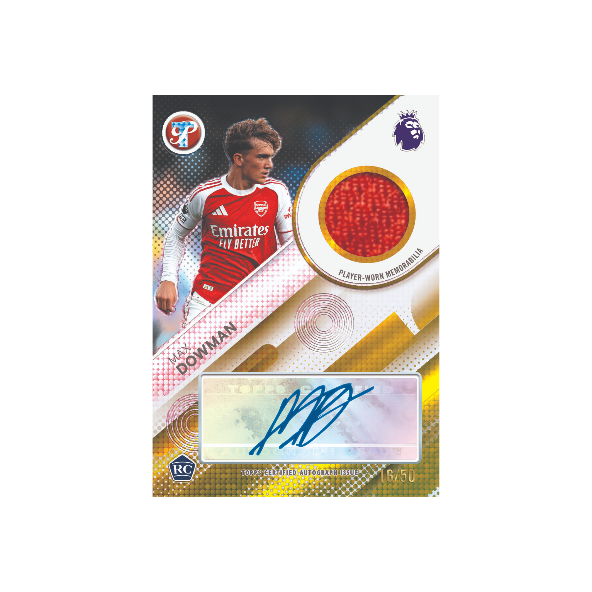 Topps Pristine Premier League 2025/26 - Hobby Box Duck Duck Sauce #001