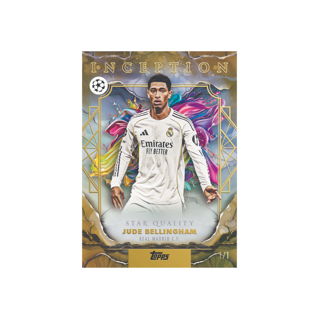Topps Inception UEFA Club Competitions 2025/26 - Hobby Box