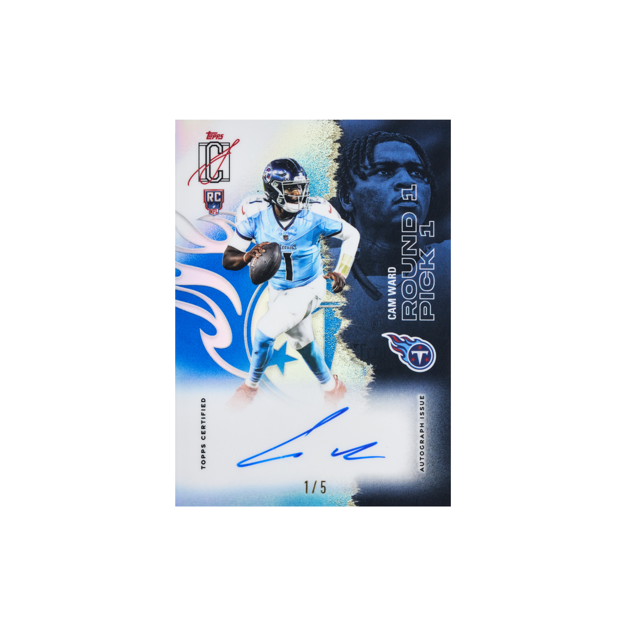 Topps Signature Class Football 2025 – Blaster Box