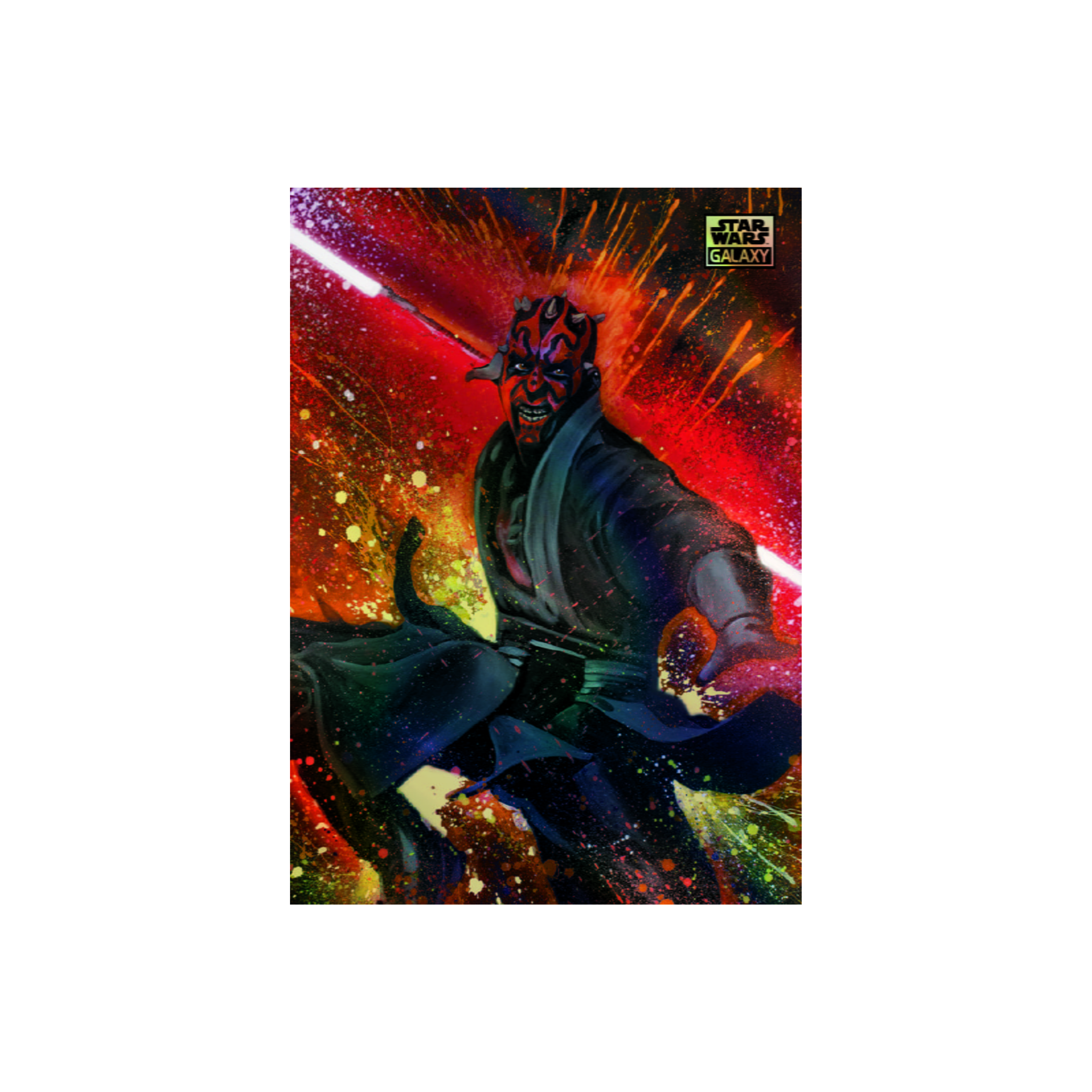 Topps Chrome Star Wars Galaxy 2026 - Hobby Box