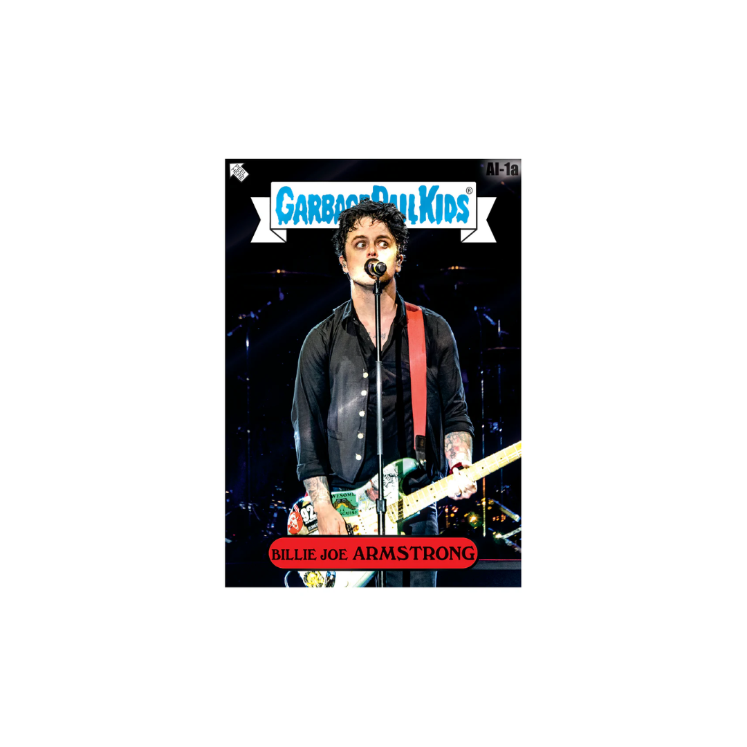 Garbage Pail Kids Battle of the Bands - Green Day 2024