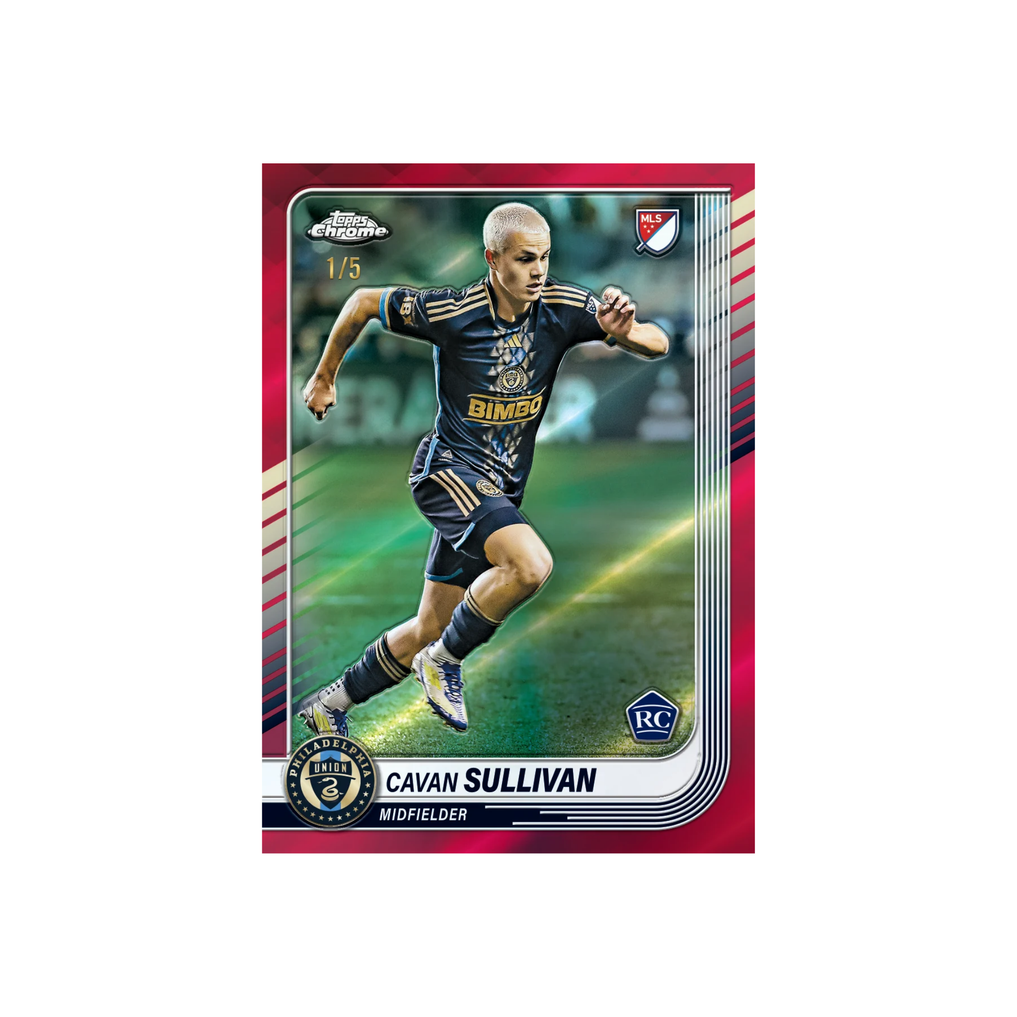 Topps Chrome MLS 2026 - Hobby Box