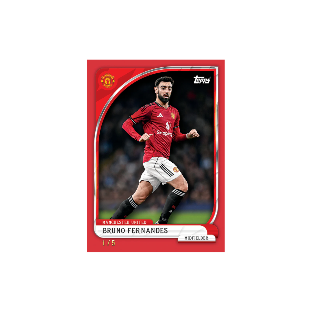 Manchester United Collector Tin 2025/26