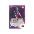 Topps Chrome Sapphire UWCL Sapphire Selections Insert Karte
