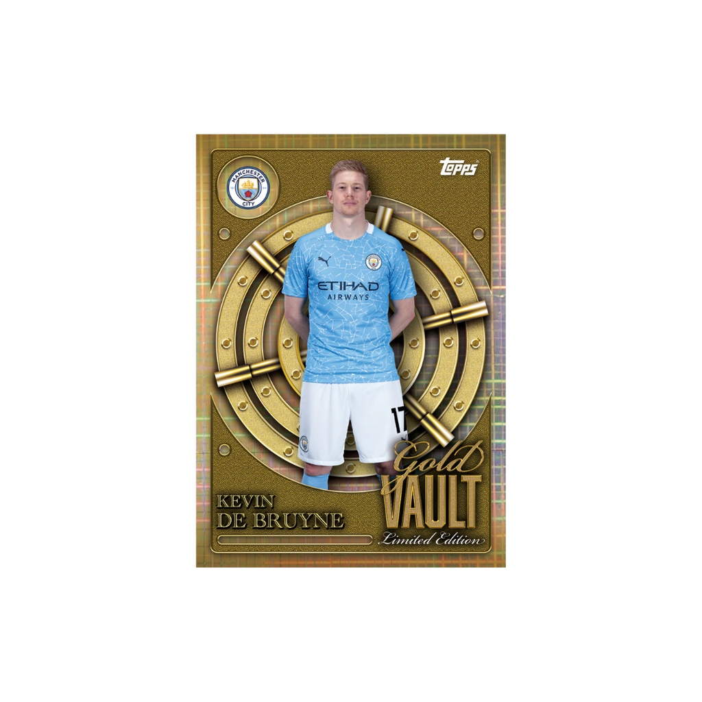 Manchester City Collector Tin 2025/26