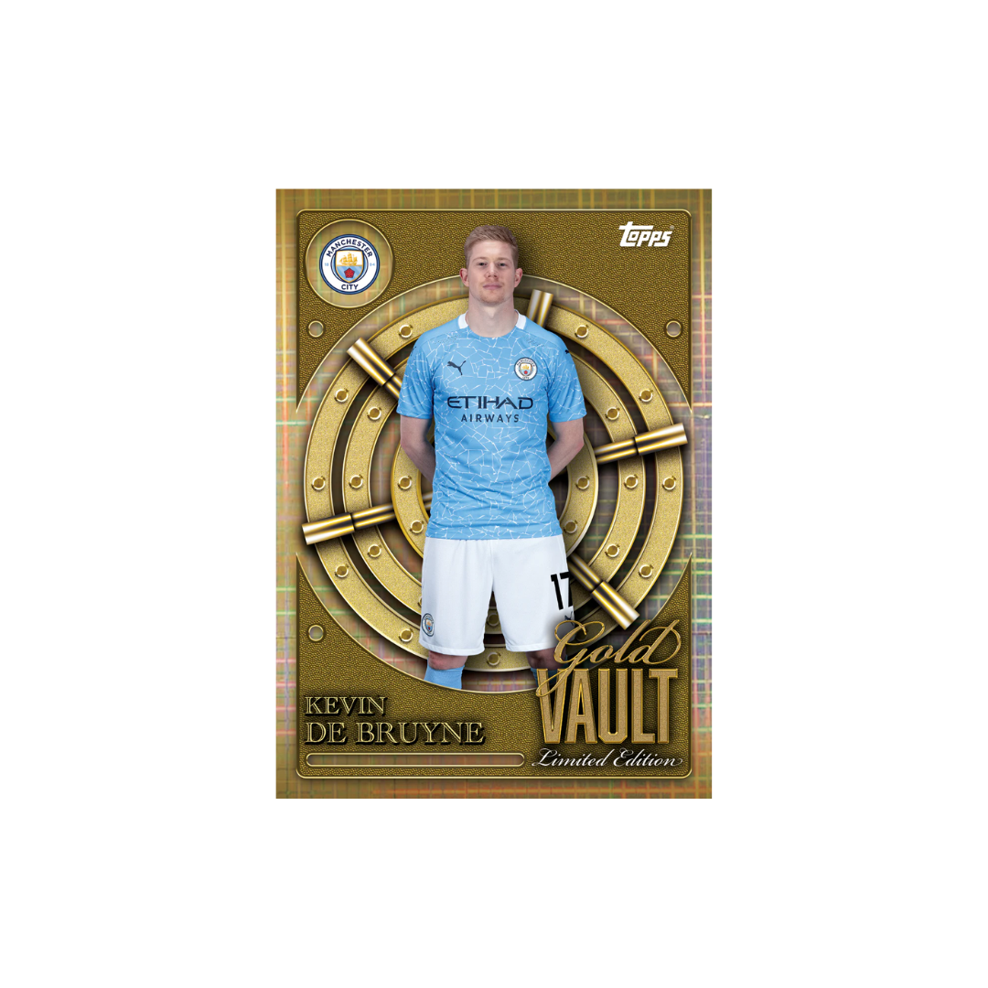 Manchester City Collector Tin 2025/26