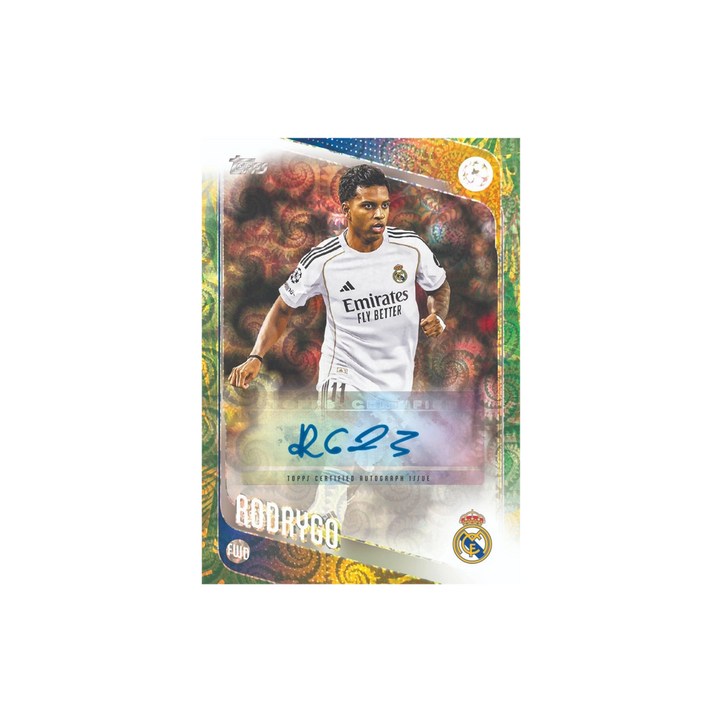 Topps Carnaval UEFA Club Competitions 2025-26 – Hobby Box