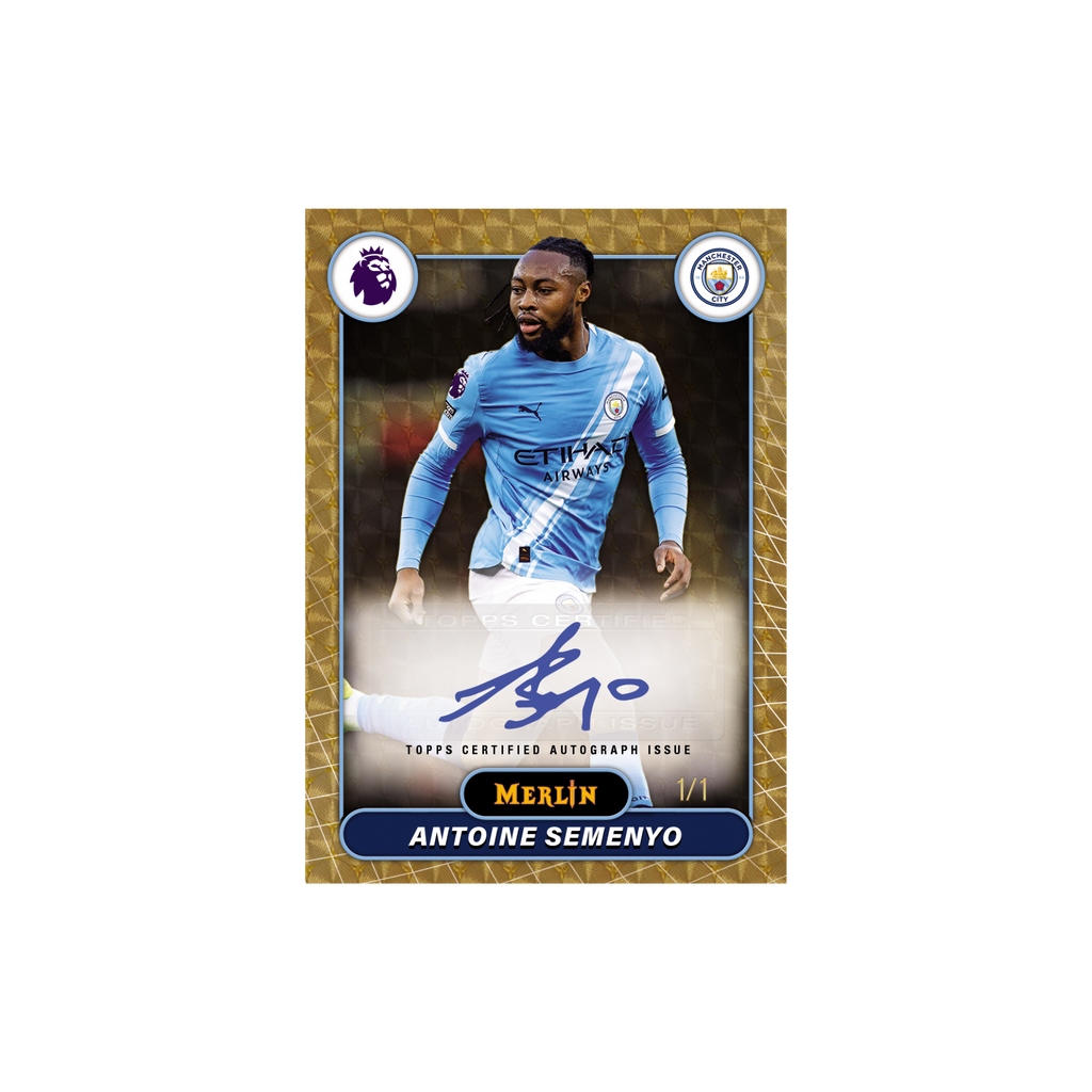 Topps Merlin Premier League 2025/26 – Hobby Box