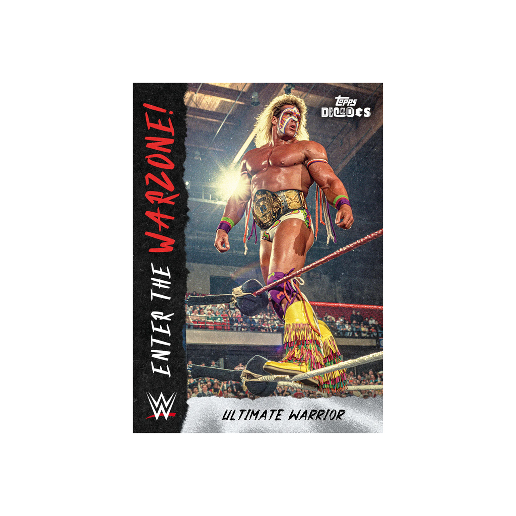 2026 Topps Decades WWE – 90's Edition Box
